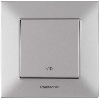 Выключатель перекрестный Panasonic Arkedia Slim WNTC00052SL-BY