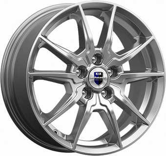 K&K Адамар 16x6.5&quot; 5x114.3мм DIA 67.1мм ET 50мм Дарк платинум