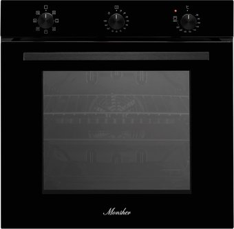 Электрический духовой шкаф Monsher MOE 6006 Noir