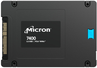 SSD Micron 7400 Max U.3 6.4TB MTFDKCB6T4TFC-1AZ1ZABYY