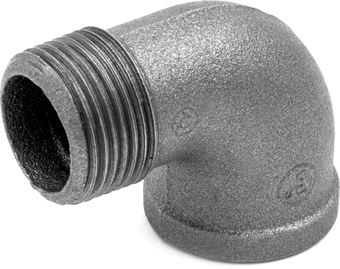 Фитинг Fittex PLUS Угольник сантехнический Ду 32 (1 1/4") ВР/НР 128-0876 (чугун)