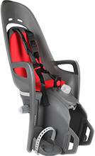 Велокресло Hamax Zenith Relax e-bike Grey/Red