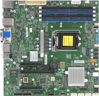 Материнская плата Supermicro MBD-X11SCZ-F-B