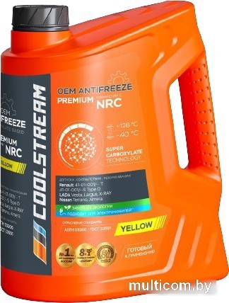 Антифриз Coolstream Premium NRC 5кг