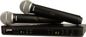 Микрофон Shure BLX288E/SM58 M17