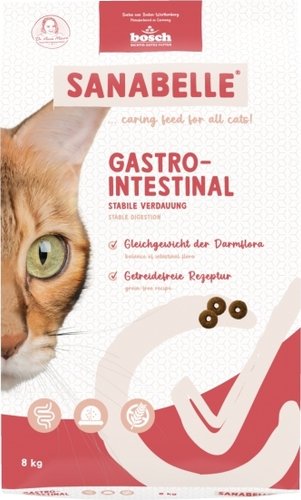 Сухой корм для кошек Bosch Sanabelle Gastrointestinal 8 кг