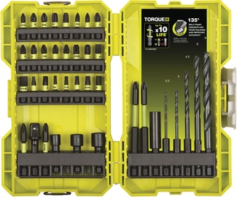 Набор бит Ryobi RAK38DSDI (38 предметов)