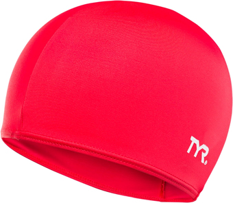 Шапочка для плавания TYR Lycra LCY610 (красный)