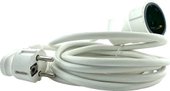 Удлинитель Glanzen ES-05-005 (белый)