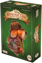 Настольная игра Мир Хобби Шерлок Пёс: Детектив с Бейкер-стрит