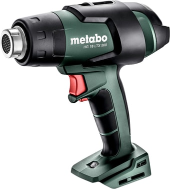 Промышленный фен Metabo HG 18 LTX 500 610502850 (без АКБ)