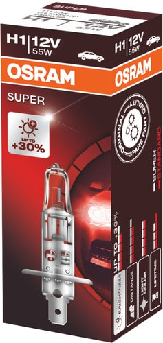 Галогенная лампа Osram H1 64150SUP 1шт