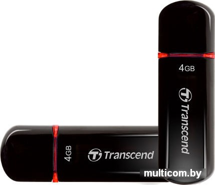 USB Flash Transcend JetFlash 600 4 Гб (TS4GJF600)