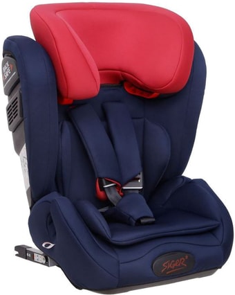 Детское автокресло Siger Гранд Isofix (royal blue)
