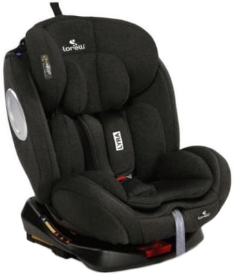 Детское автокресло Lorelli Lyra (черный)