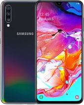 Смартфон Samsung Galaxy A70 8GB/128GB (черный)