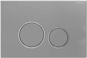 Панель смыва Burke Тип 05 105.NH.1 (хром матовый/хром глянцевый)