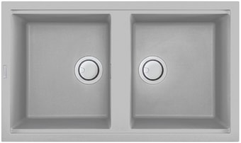 Кухонная мойка Elleci Best 450 Aluminium M79