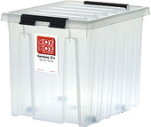 Ящик для инструментов Rox Box 50 литров (прозрачный)
