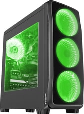 Корпус Genesis Titan 750 (зеленая подсветка)