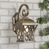 Уличный фонарь Elektrostandard Cassiopeya D (черное золото)