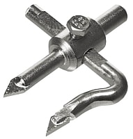 Сверло TOPEX A-16B460