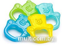 Прорезыватель BabyOno Медвежонок 1013 (бирюзовый)