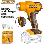 Промышленный фен Ingco HGLI2002 (без АКБ)