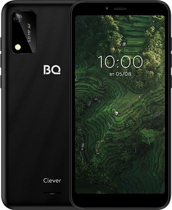 Смартфон BQ-Mobile BQ-5745L Clever (черный)