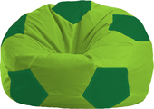 Кресло-мешок Flagman Мяч Стандарт М1.1-166 (салатовый/зеленый)