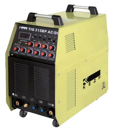 Сварочный аппарат Кедр TIG-315BP AC/DC