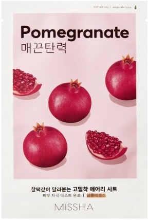 Missha Airy Fit Sheet Mask (Pomegranate)