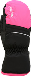 Горнолыжные варежки Reusch Alan Junior 6361415-7720 (р-р 5.5, Mitten Black/Pink Glo)