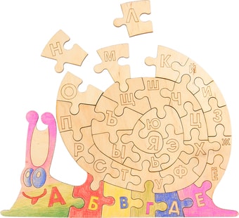 Мозаика/пазл Woody Умная улитка 00112