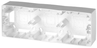 Накладная коробка ЭРА 12-6103-03