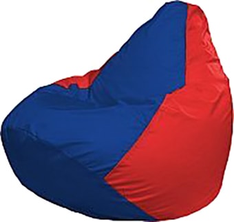 Кресло-мешок Flagman Груша Мега Super Г5.1-122 (синий/красный)