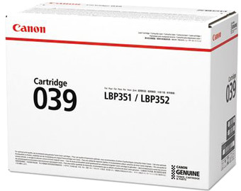Картридж Canon 039 [0287C001AA]
