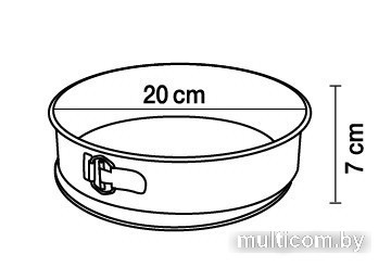 Форма для выпечки Pyrex Magic MG20BS6