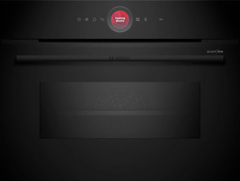 Электрический духовой шкаф Bosch Serie 8 CMG9241B1