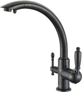 Смеситель ZorG ZR 314 YF-33 Black Metal