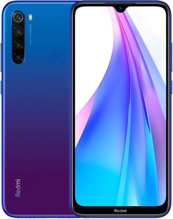 Смартфон Xiaomi Redmi Note 8T 4GB/64GB международная версия (синий)