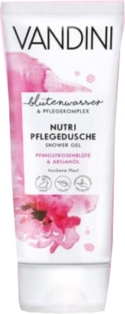 Косметика по уходу за телом Vandini цветок пиона и масло арганы 200 мл