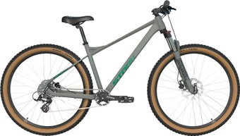 Велосипед Stark Hunter 29.2 HD р.17.5 2025 HQ-0017827 (серый матовый/зеленый, разобранный)