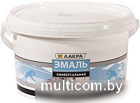 Лакра Акриловая универсальная 2.5 кг (белый матовый)