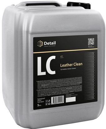 Grass Очиститель кожи Detail LC Leather Clean 5л DT-0174