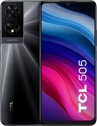 Смартфон TCL 505 4GB/128GB (черный)