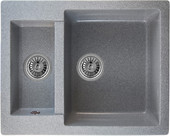 Кухонная мойка Berge 6150 (графит)