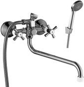 Смеситель Decoroom DR46045 (хром/белый)