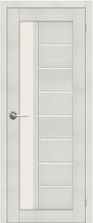 Межкомнатная дверь Юркас ST4 ПО 80 см (бьянко/матовое)