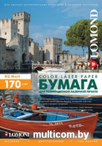 Фотобумага Lomond матовая двусторонняя А3 170 г/кв.м. 250 листов (0300231)